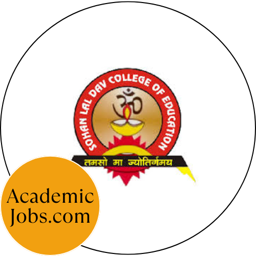 Sohan Lal DAV College of Education logo